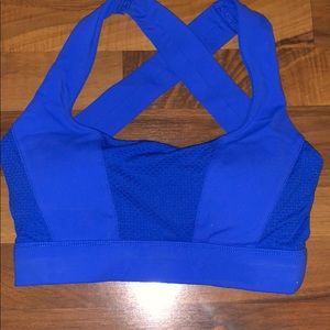 Royal blue Lorna Jane sports bra. Size XS